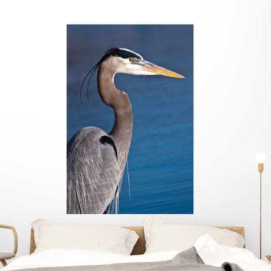 Great Blue Heron Ardea Wall Decal