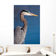 Great Blue Heron Ardea Wall Decal