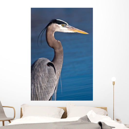 Great Blue Heron Ardea Wall Decal