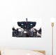 Modernes Hubschraubercockpit Wall Decal