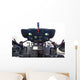 Modernes Hubschraubercockpit Wall Decal