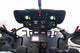 Modernes Hubschraubercockpit Wall Decal