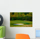 Golf Course Hole and Large Sand Trap Wall Decal