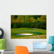 Golf Course Hole and Large Sand Trap Wall Decal