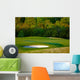 Golf Course Hole and Large Sand Trap Wall Decal