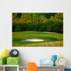 Golf Course Hole and Large Sand Trap Wall Decal
