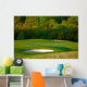 Golf Course Hole and Large Sand Trap Wall Decal
