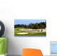 Golf Course Hole Wall Decal