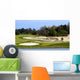 Golf Course Hole Wall Decal