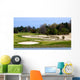 Golf Course Hole Wall Decal