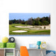 Golf Course Hole Wall Decal