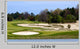 Golf Course Hole Wall Decal