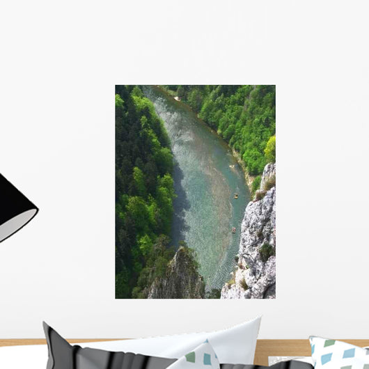 Rafting Wall Decal