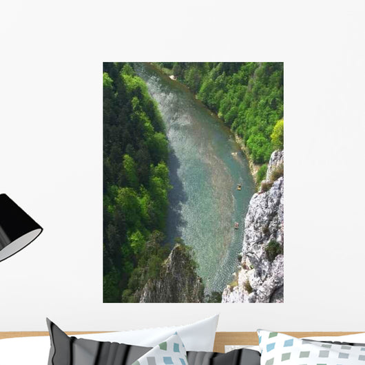 Rafting Wall Decal