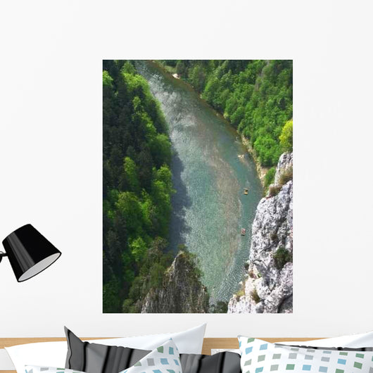 Rafting Wall Decal