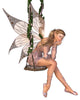 Pretty Pink Fairy Daydreaming Wall Decal