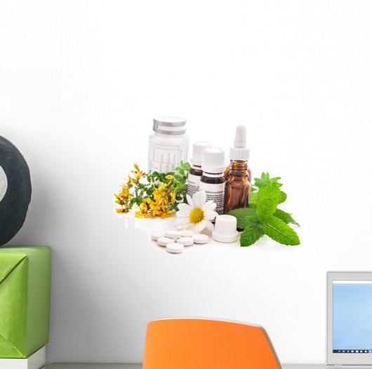 Alternative Medicine Wall Decal