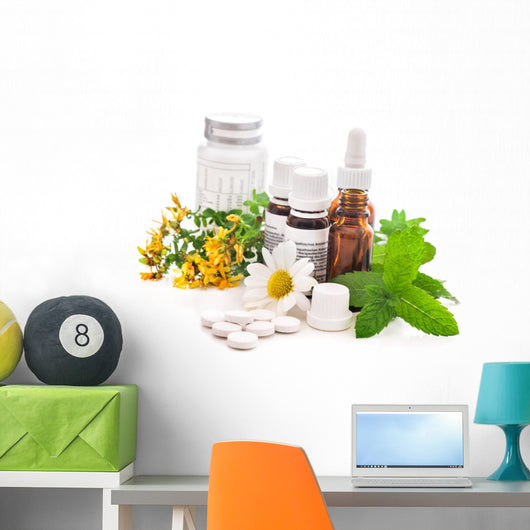 Alternative Medicine Wall Decal