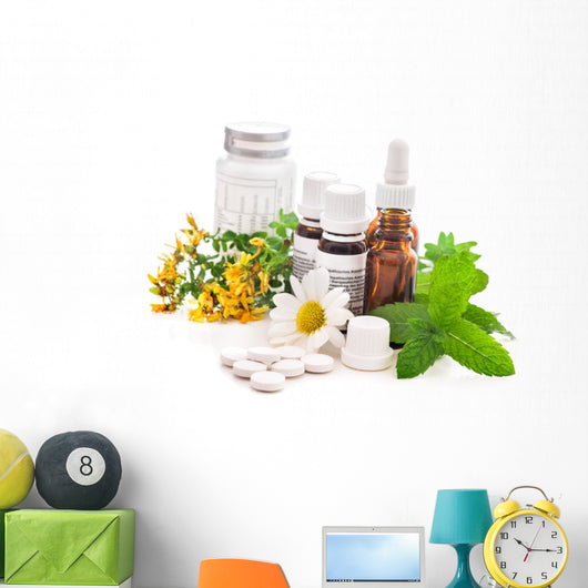 Alternative Medicine Wall Decal