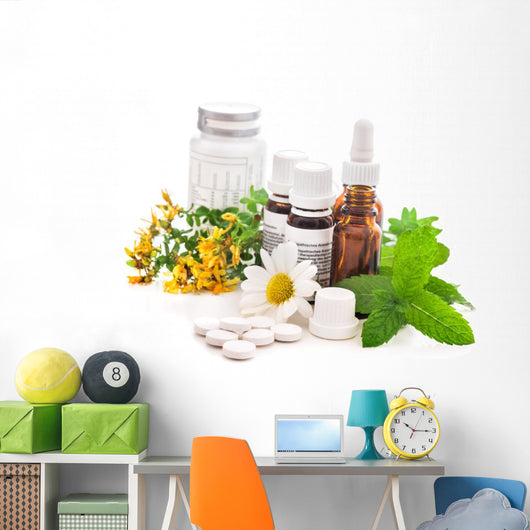Alternative Medicine Wall Decal