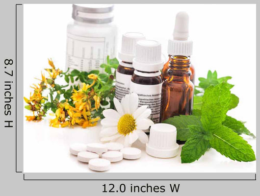 Alternative Medicine Wall Decal
