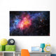 Pink Nebula Gas Cloud Wall Decal