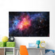 Pink Nebula Gas Cloud Wall Decal
