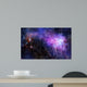Purple Nebula Gas Cloud Wall Decal