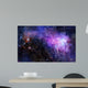 Purple Nebula Gas Cloud Wall Decal