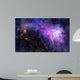 Purple Nebula Gas Cloud Wall Decal