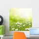 Daisy Flowers Meadow Floral Wall Decal