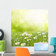 Daisy Flowers Meadow Floral Wall Decal