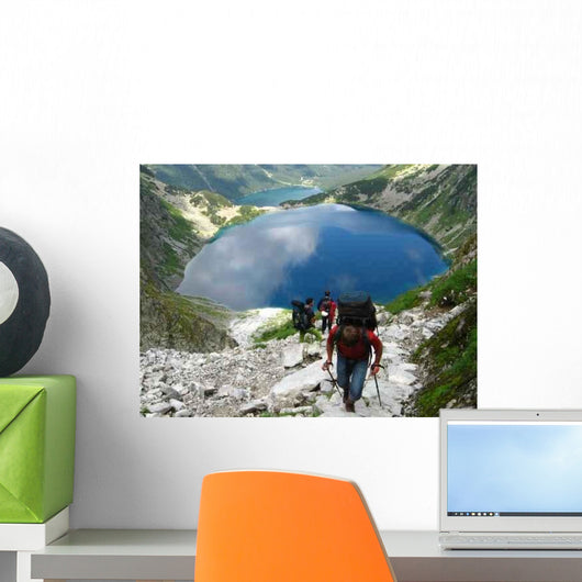 High Mountains Wall Decal