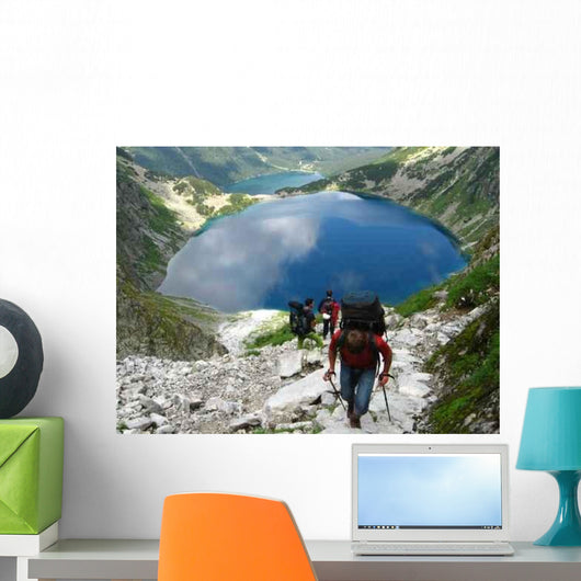 High Mountains Wall Decal
