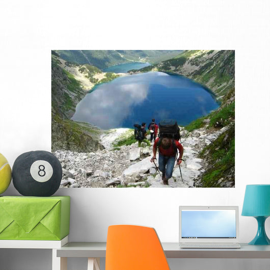 High Mountains Wall Decal