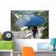High Mountains Wall Decal