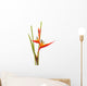 Tropical Flower Bird Paradise Wall Decal