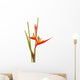 Tropical Flower Bird Paradise Wall Decal