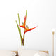 Tropical Flower Bird Paradise Wall Decal