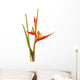 Tropical Flower Bird Paradise Wall Decal