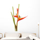 Tropical Flower Bird Paradise Wall Decal