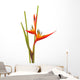 Tropical Flower Bird Paradise Wall Decal