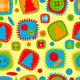 Seamless Pattern for Kids Wall Decal