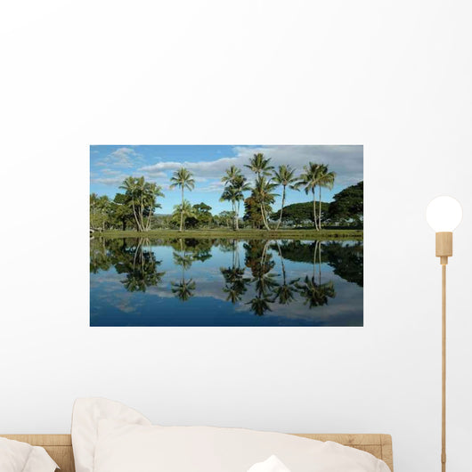 Wailoa Pond Wall Decal