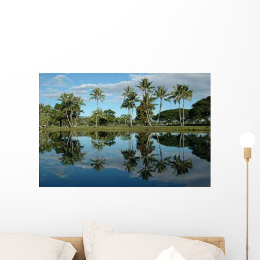 Wailoa Pond Wall Decal