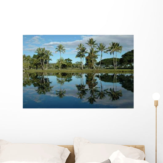 Wailoa Pond Wall Decal