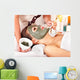 Clay Facial Mask Beauty Wall Decal