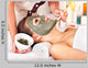 Clay Facial Mask Beauty Wall Decal