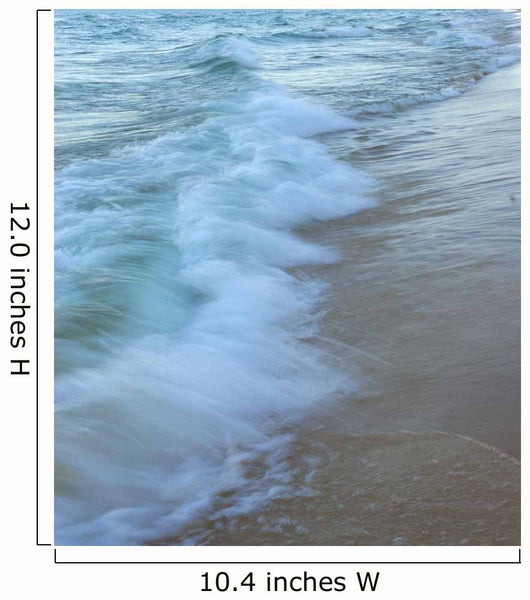 Lake Michigan USA Wave Wall Decal