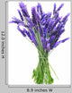 Bunch Lavender Wall Decal
